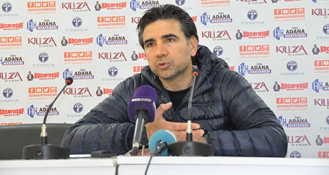 Özköylü: Şanslıydık son dakika golü galibiyeti getirdi