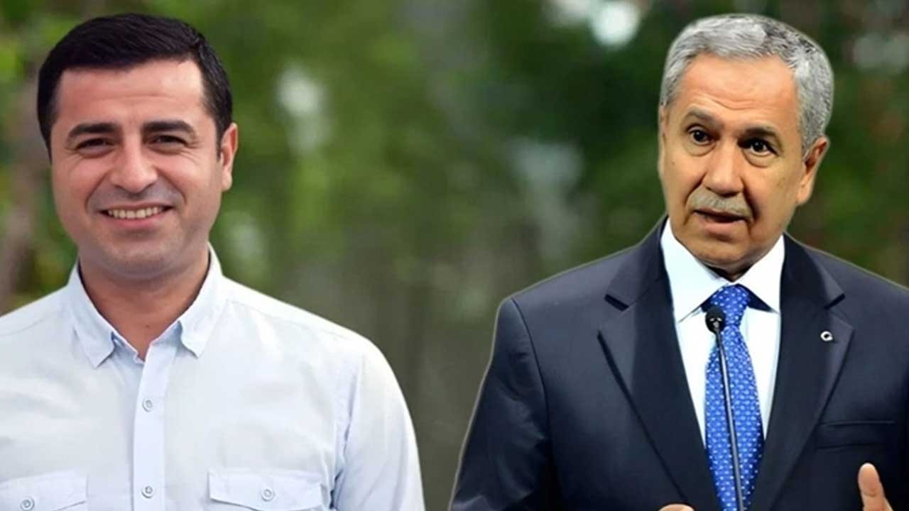 Özlem giderecek! Bülent Arınç'tan Demirtaş’a ziyaret