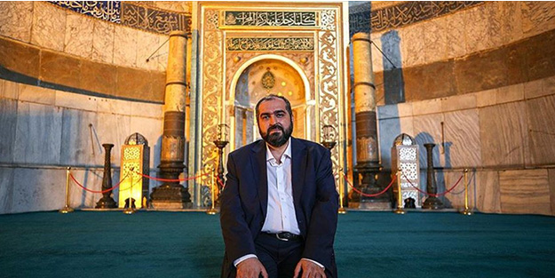 Özlem Gürses itiraf etti: Ayasofya İmamı neden hedefte?