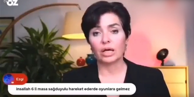Özlem Gürses'ten 6'lı Masa'ya gözdağı: Eğer kalkan olursa...