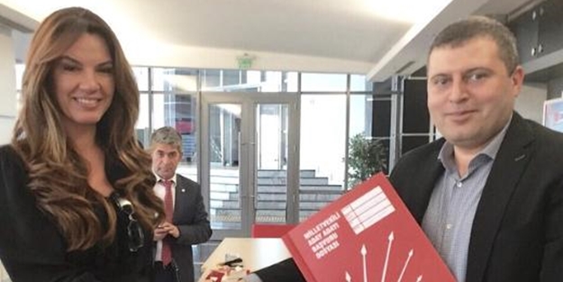 Özlem Kaymaz CHP'den aday adayı oldu