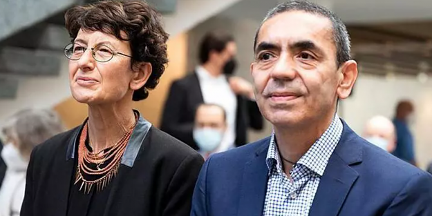 Özlem Türeci ve Uğur Şahin hakim karşısında!