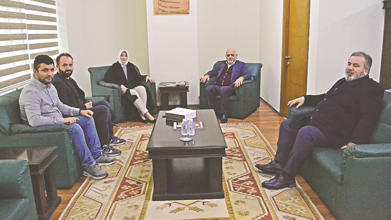 Özlem Zengin Akit Medya’yı ziyaret etti