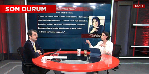 Özlem Zengin bunu da yaptı!