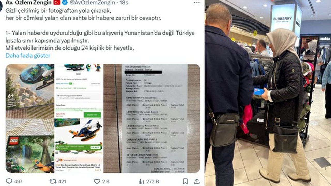 Özlem Zengin’den FETÖ iftirasına cevap! Belgelerle açıkladı