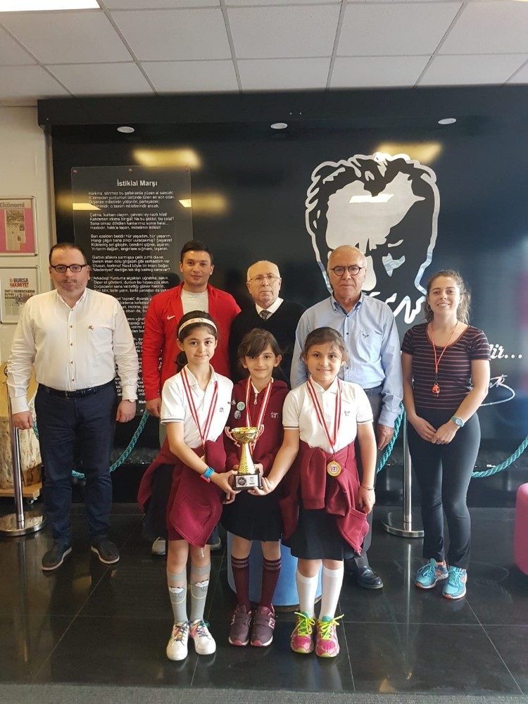 Özlüce Tan öğrencilerinin başarısı 
