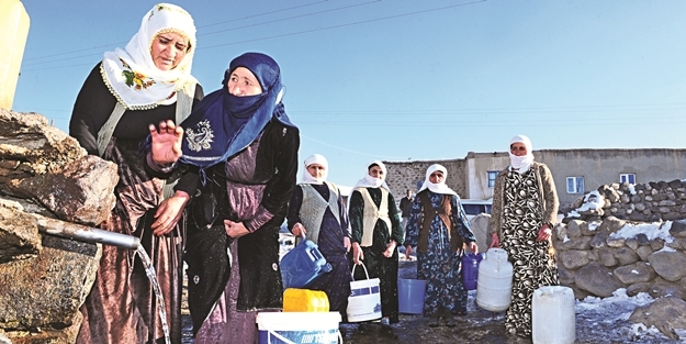 ‘ÖZPINAR’ suya hasret