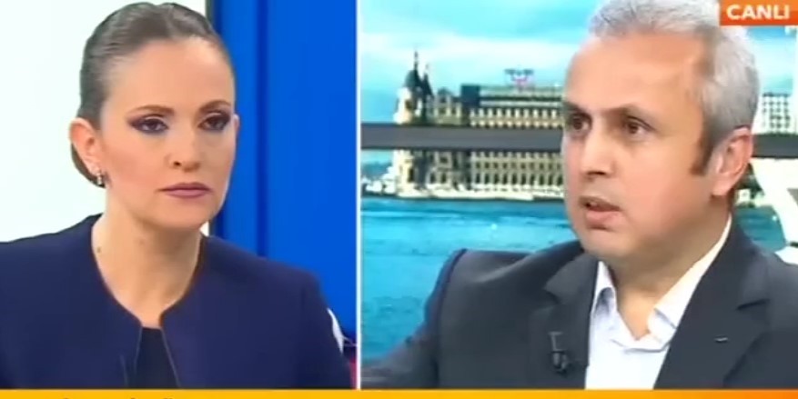 Erdoğan'a canlı yayında korkunç tehdit!