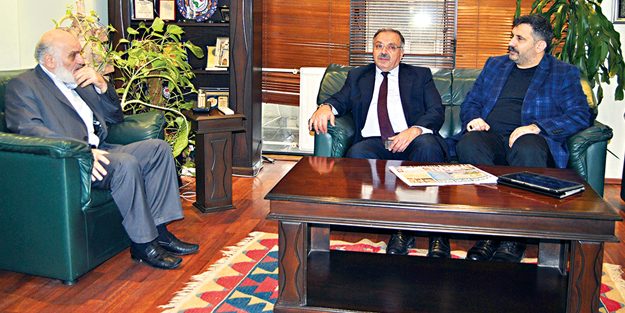 Öztürk: Her türlü vesayete karşıyız