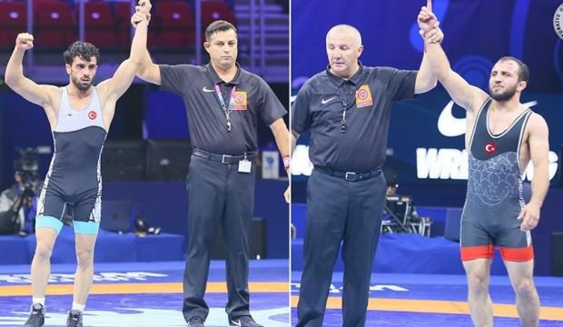 Öztürk ve Bilici'den bronz madalya