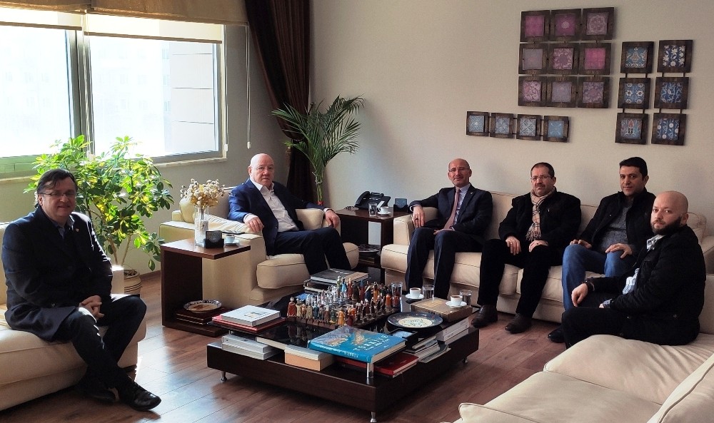 Öztürk’ten BGC’ye ziyaret 