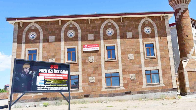 Öztürk'ün şehadetinin yıl dönümü: Şehit olursam adıma cami yaptırın demişti, o cami hizmete girdi