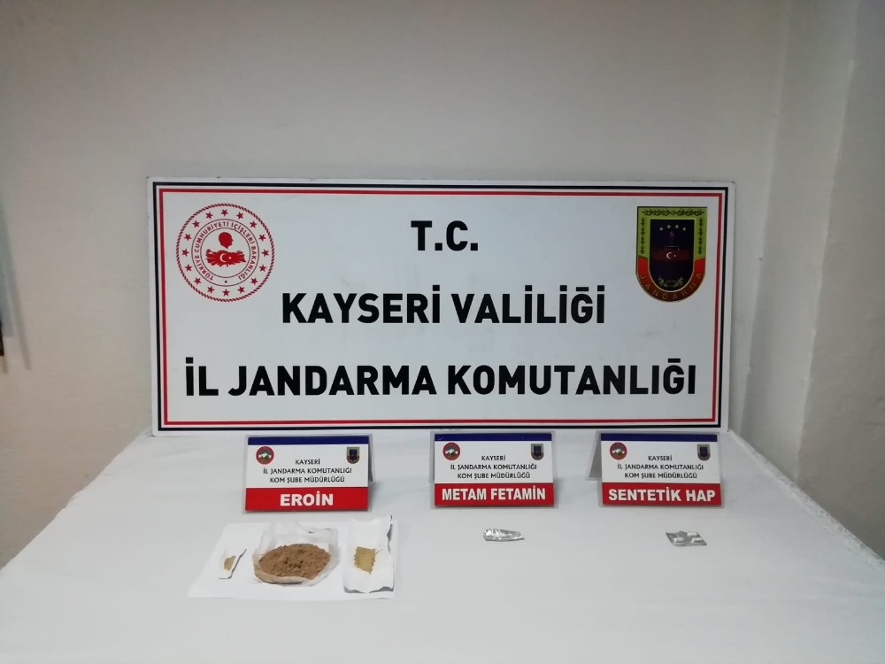 Özvatan’da eroin operasyonu: 6 gözaltı 
