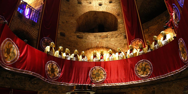 P2 Mason locası ve gizli ayinleri