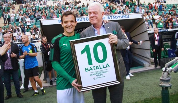 Pablo Martin Batalla Bursa'ya veda etti