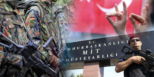 Paçaları tutuştu! Alman ordusunda Ülkücüler ve MİT paniği