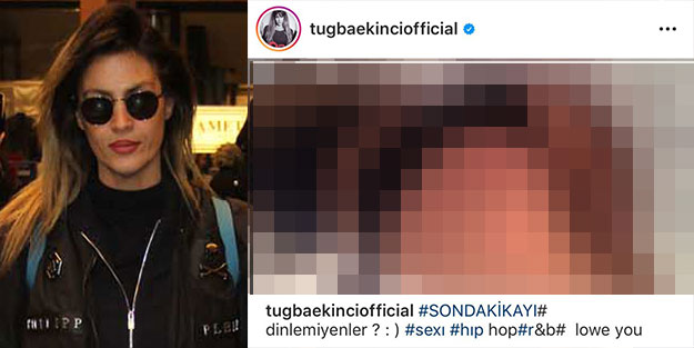 Paçalarından ahlaksızlık akıyor! Tuğba Ekinci’nin rezilliği Türkiye’yi ayağa kaldırdı