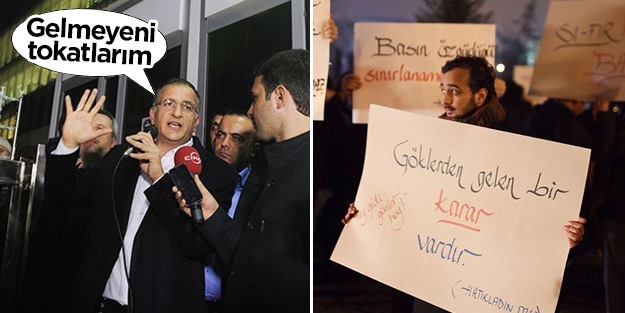 Operasyondan korkan Dumanlı tutuştu, adamlarını Zaman'ın önüne yığdı