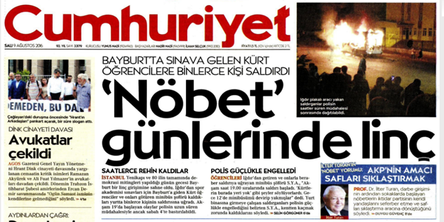 Paçavra Cumhuriyet yine fitne peşinde