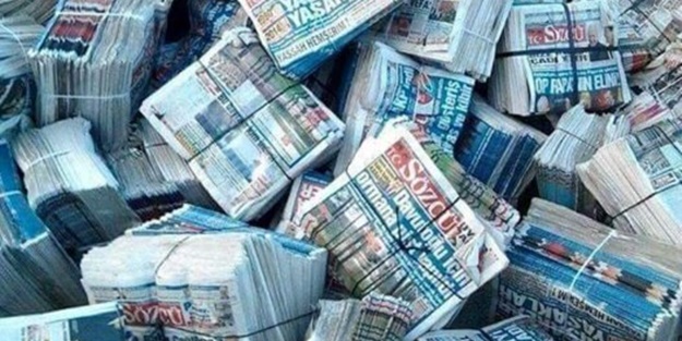 Paçavra Sözcü hakettiği yerde!