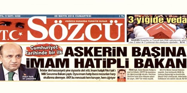 Paçavra Sözcü yine rahatsız!