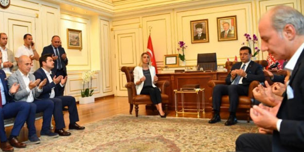 Paçavra Yazarı Enver Aysever, Ekrem İmamoğlu'nun duasından rahatsız!