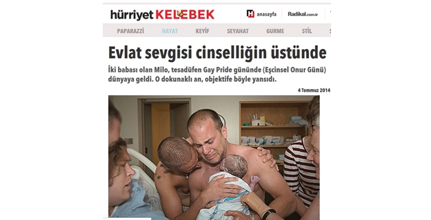 Paçavra zıvanadan çıktı artık