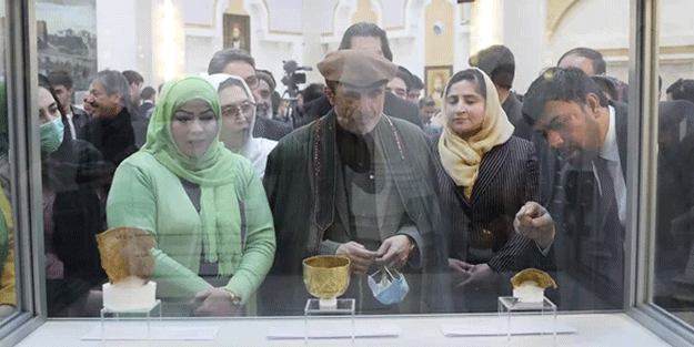 Paha biçilemeyen hazine! Afganistan'da ortaya çıktı