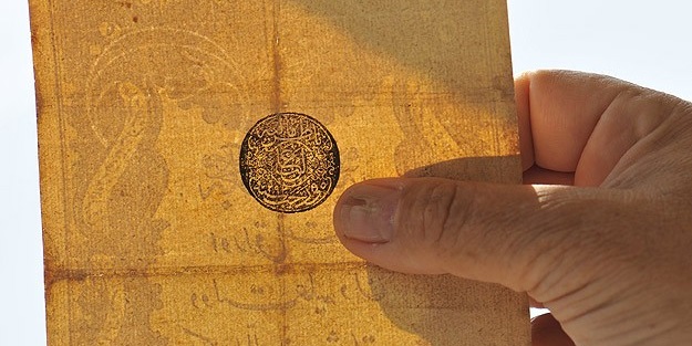 Osmanlı parası Almanya'dan çıktı!