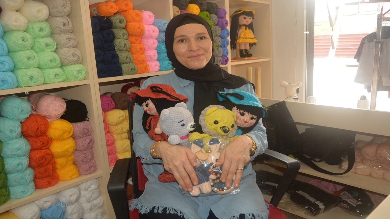 Pahalı diye alamadığı oyuncak sayesinde iş sahibi oldu