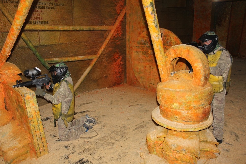 Paintball Turnuvası yapıldı 