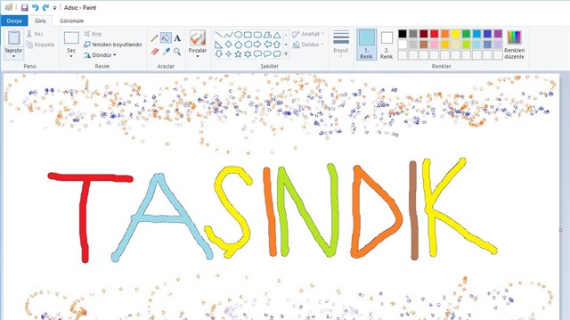 Paint'in fişi çekilmedi yer değiştiriyor