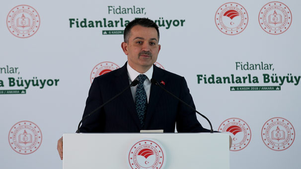 Pakdemirli: 10 milyon sayısına yıl sonuna kadar ulaşılacak