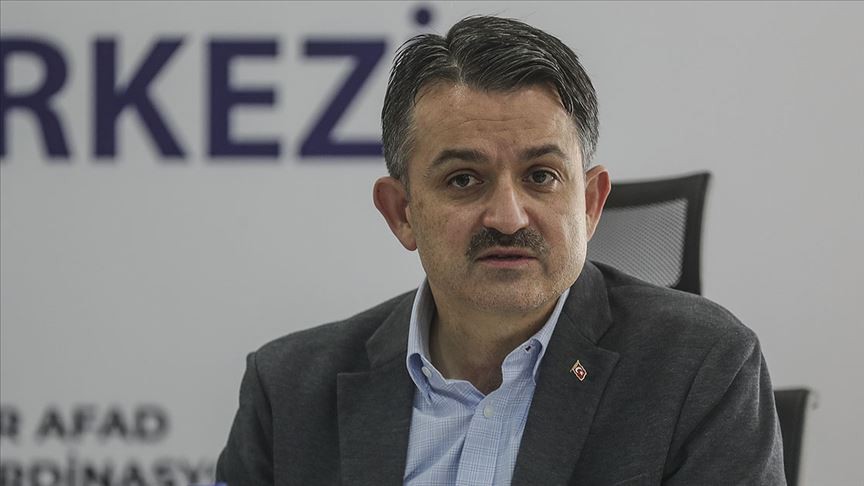 Pakdemirli: İzmir’de su sorunu yok