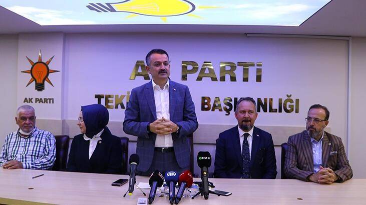 Pakdemirli: Türkiye dünyanın en iyi projelerini yapmaya muktedirdir