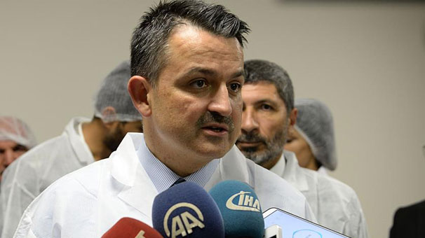 Pakdemirli: Vatandaşlarımıza tavsiyem ambalajlı gıdaları tüketsinler