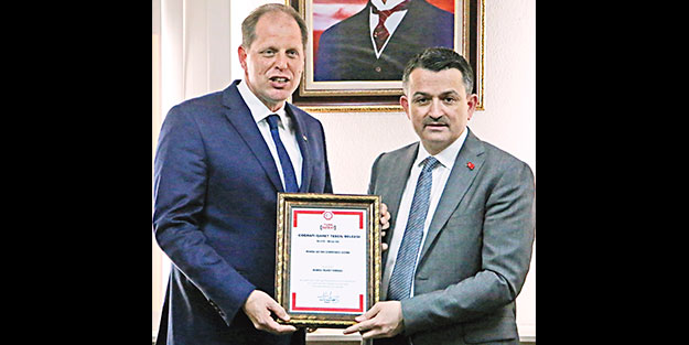 Pakdemirli’den coğrafi işaret müjdesi