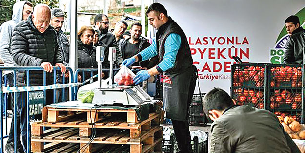 Pakdemirli’den ‘tanzim satışa devam’ sinyali