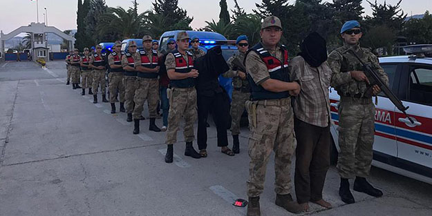 Paketlenen teröristlerle ilgili ayrıntılar ortaya çıktı!