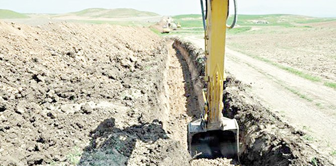 Pakistan-Afganistan sınırına ‘hendek’ önlemi