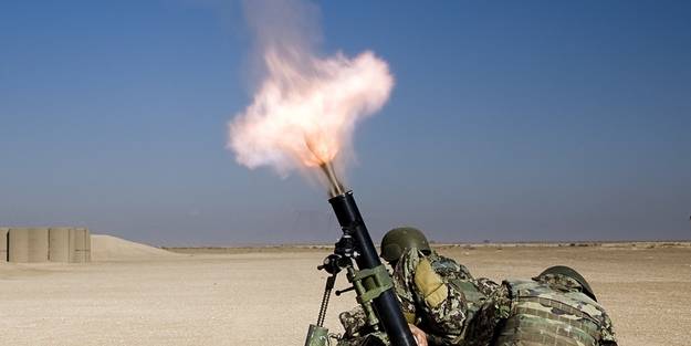 Pakistan-Afganistan sınırında tehlikeli gerilim! Havan mermisi yağdırdı