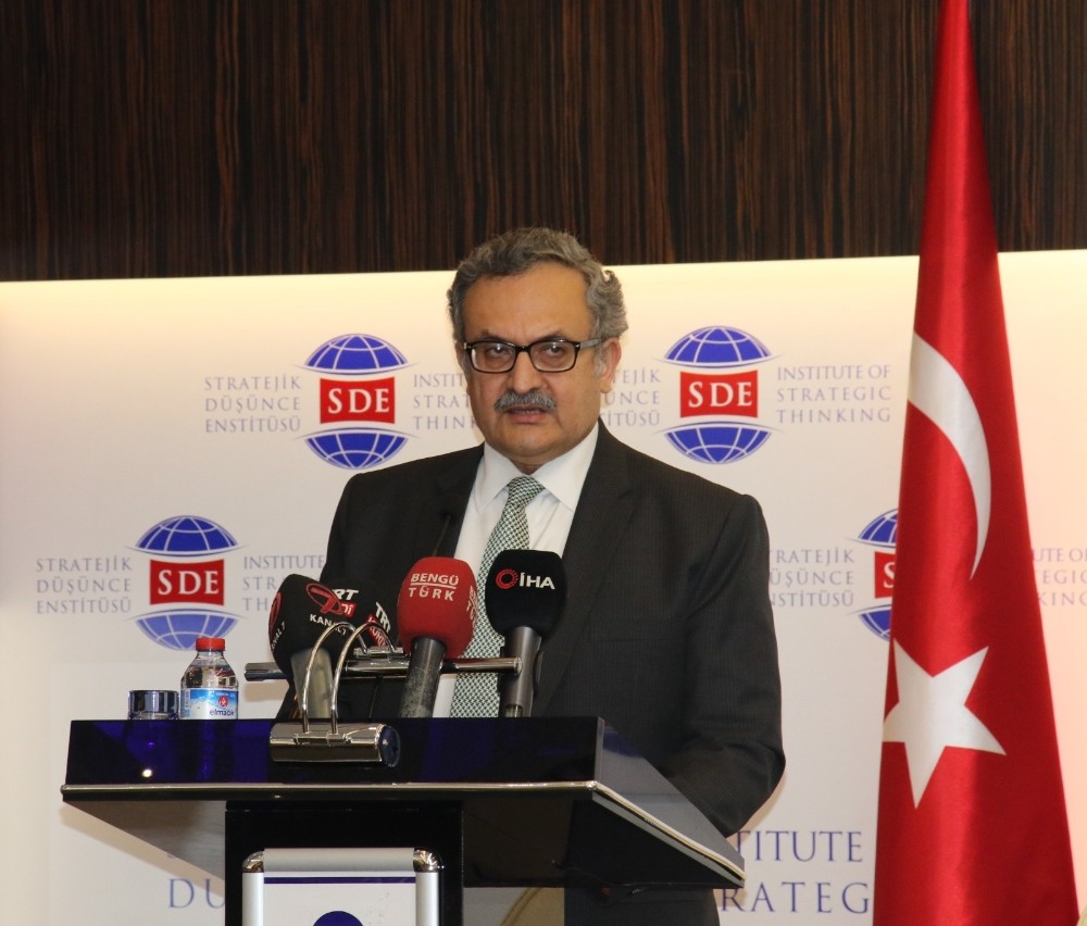 Pakistan Ankara Büyükelçisi Qazi, Keşmir’e yardım çağrısında bulundu 