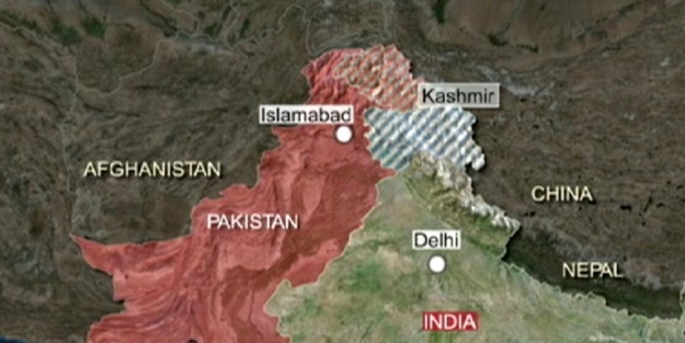 Keşmir'de çatışma çıktı