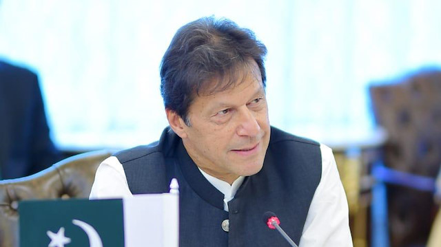 Pakistan Başbakanı Han: Dünya Keşmir'deki katliama tanıklık mı edecek?