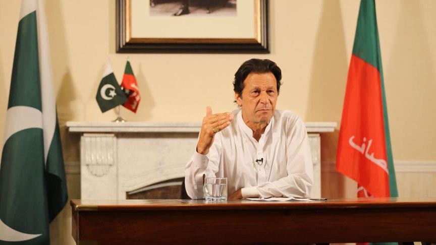 Pakistan Başbakanı Han, Ruhani ile telefonda görüştü