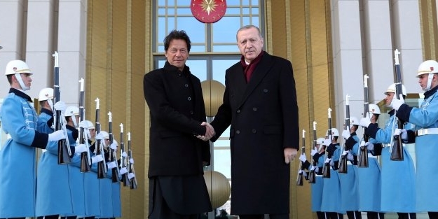 Pakistan Başbakanı İmran Han, Başkan Erdoğan ile görüştü!
