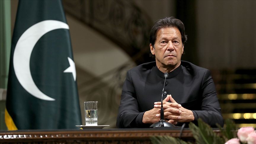 Pakistan Başbakanı İmran Han'dan ABD Başkanı Donald Trump'a Afganistan çıkışı