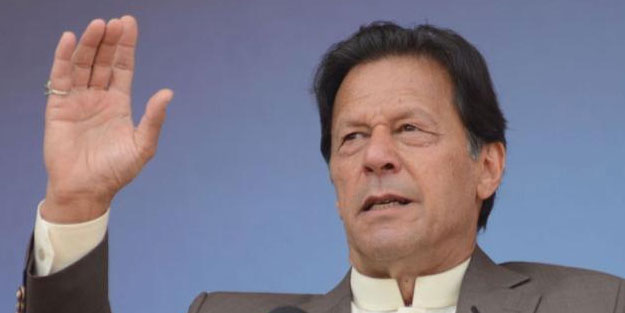 Pakistan Başbakanı Imran Han'dan 