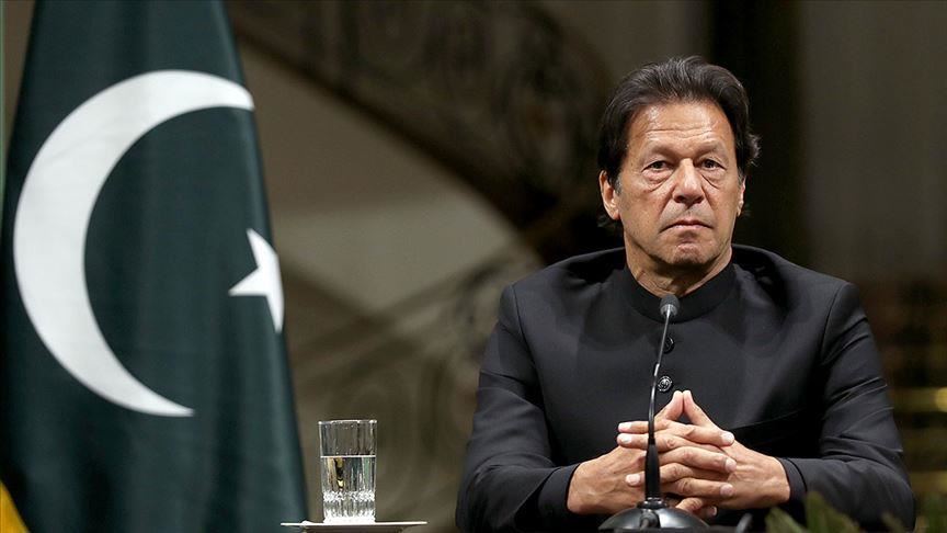 Pakistan Başbakanı İmran Han'dan uluslararası medyaya Keşmir tepkisi