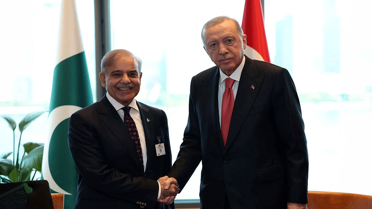 Şahbaz Şerif, Erdoğan'a böyle seslendi!